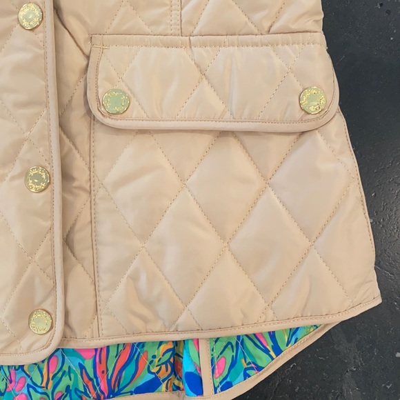 Lilly Pulitzer Quilted Vest - Picture 8 of 9